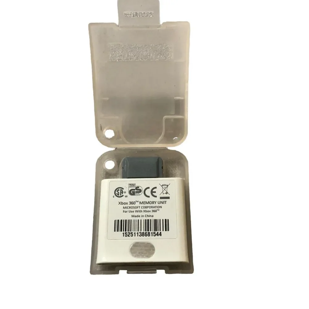Microsoft Xbox 360 64MB Memory Unit in a case